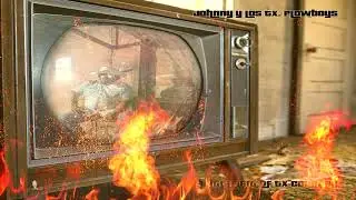 Johnny y Los TX. Plowboys - Me Persigue Tu Sombra (2024)