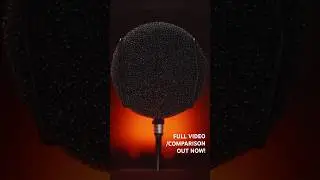 Aquarium Filter as a Pop Filter?!? Full video/comparison out now! 
