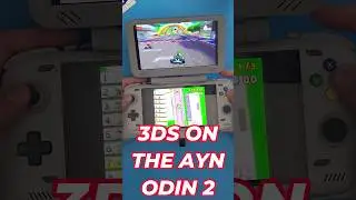 Nintendo 3DS Of The Future With The DNA Duo Ayn Odin 2