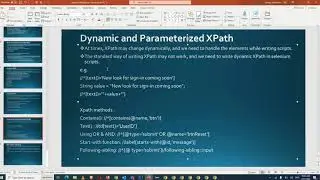 🔥How to Write Dynamic and Parameterized XPath | Single XPath for multiple Web Elements in Selenium🔥