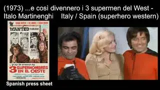 Italian Sci-Fi and Fantasy movies: 1973-1979 ('Eyes Behind the Stars', 'Starcrash')