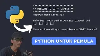 SESI 1: Belajar Python | Prakter Dasar