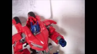 random Transformers stop motion