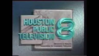 houston public television's kuht tv channel 8 id 03 12 91 airing