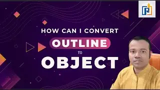 How Can I Convert Outline To Object In Illustrator | Convert Stroke To Object In Illustrator 2022