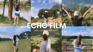Echo Film | Clean Film Lightroom Free Preset