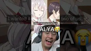 ALYA just can't stop being ADORABLE 💀 (Alya Hides Her Feelings In Russian)