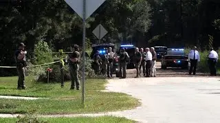 Raw video: Deadly deputy shooting in Liberty County