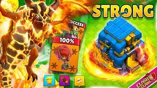 TH12 SUPER Dragons Attack Strategy | Stronger Than Ever Best (Top 3) Th12 Army