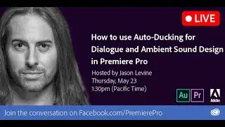 How to use Auto-Ducking for Dialogue & Ambient Sound Design in Premiere Pro