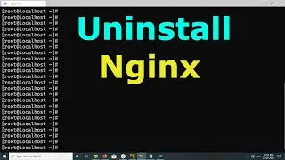 How to Uninstall NGINX on CentOS 8 RHEL 8