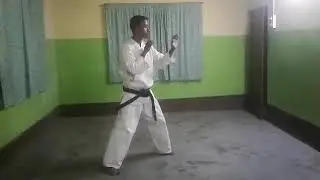 Ashihara karate kata no 1