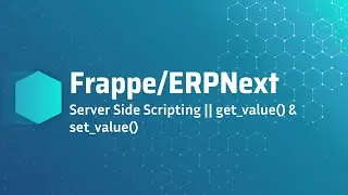 Server Side Scripting || get_value() & set_value()