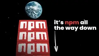 Why The Whole Internet FAILS Without NPM