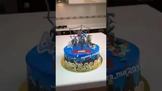 Торт супер герои