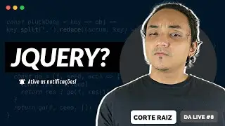 Porque se criou o jQuery e hoje praticamente não se usa mais? [Corte Raiz]