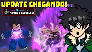 VEGETA ULTRA EGO 8 ESTRELAS?! NOVIDADES SOBRE A PROXIMA UPDATE DO ALL STAR TOWER DEFENSE NO ROBLOX