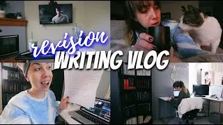 making a revision plan for my new book // a productive writing vlog