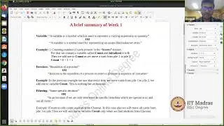Solve with Us - Week 1  - CT