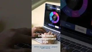 Data base management system  MCQ - RPSC programmer#rpscprogrammer#dbms #rdbms#rpsc#rpsc2024