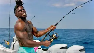 Fastest Athlete VS Fastest Fish