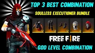 SOULLESS EXECUTIONER BUNDLE COMBINATION | NEW DIAMOND ROYALE BUNDLE COMBINATION | NEW COMBINATION