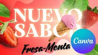 Como hacer este Efecto de Texto en Canva desde Cero