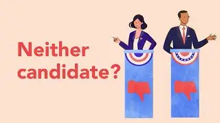 How Do I Vote When I Don’t Like either Candidate?