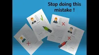 The biggest mistake most graduates make on their resume/CV