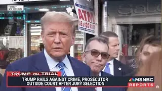 Trump disoriented, confused about how his own criminal trial works