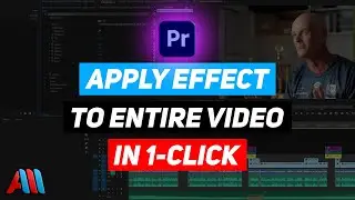 Using MASTER CLIP EFFECTS in Premiere Pro (Premiere Pro Global FX)