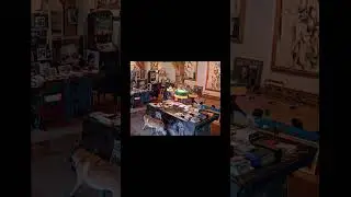 Ален Делон и Мирей Дарк/ Поместье в Души под Парижем 