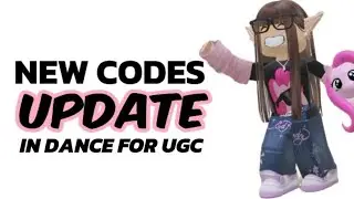 NEW CODE IN DANCE FOR UGC (1 DAY ONLY)