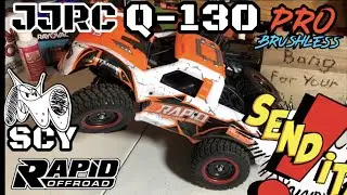 I check out the SCY or JJRC Q-130 Full review! This things Mad Crazy!