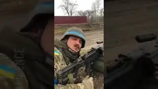 💪🏻 Білоруські добровольці, які воюють за Україну, підсмажують ворога.