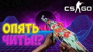 ОН ОПЯТЬ ПОДРУБИЛ ЧИТЫ! - CS:GO