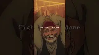 Attack on Titan - Drinking Scene - So est is immer