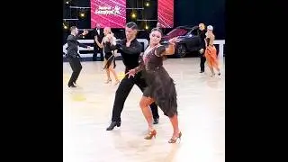 Jive / Dobrovolskaya Elena & Maidaniuk Mihail (Minsk) - ProAm Super Cup Int. Latin 1/2 | ballroom