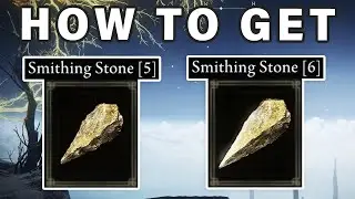 How to get Smithing Stone 5 & 6 | Bell Bearing ► Elden Ring