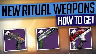 Destiny 2: Season of Dawn | How to get NEW Season 9 Ritual Weapons