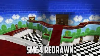 ⭐ Super Mario 64 - SM64: Redrawn (DEMO) - Longplay