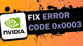 HOW TO FIX ERROR 0x0003 GEFORCE EXPERIENCE | HOW TO FIX GEFORCE EXPERIENCE ERROR CODE 0x0003