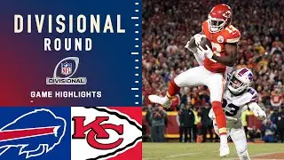 Bills vs. Chiefs Divisional Round Highlights | NFL 2021