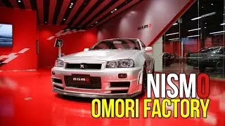 The Nismo Omori Factory - ZTune R34 Nissan GTR