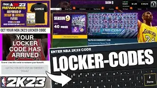 2K Added More New Locker Codes and I Used it BUT they BROKE IT and Need to Fix it! NBA 2K23 MyTeam