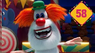 Booba’s World 🤡 Circus Adventure | Episode 58 | Funny Cartoons for Kids