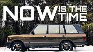 I bought a classic Range Rover LSE and so should you