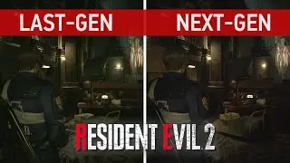 Resident Evil 2 Remake - Last Gen vs. Next Gen/Ray Tracing vs. No Ray Tracing