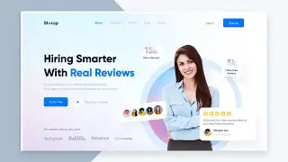 Full page UI copycat design - Figma Speed Art