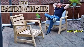 Stylish Patio Chair // How to build